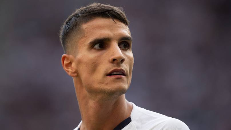 Erik Lamela has been registered as a kitman at new club in unusual loophole cover
