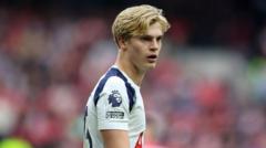 Forest set to make £45m offer for Spurs' Bergvall cover