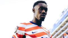 Balogun expected controversy after World Cup ban waived cover