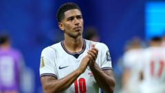 How did England players rate during the World Cup? cover