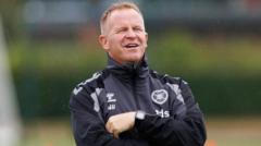 Hearts boss targets another title tilt despite style change cover