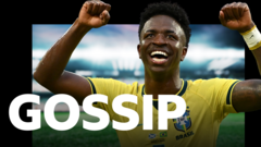 Arsenal explore Vinicius Jr move - Sunday's gossip cover