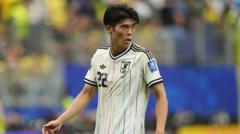 Palace hold talks with ex-Arsenal defender Tomiyasu cover