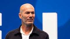 Zidane confirmed as France head coach cover