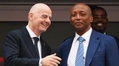 Why Africa might back controversial Fifa plan cover