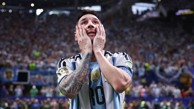 Why Lionel Messi has 200 shirts made per game when playing for Argentina cover