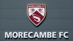 Morecambe first club to face action from regulator cover