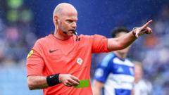 Dutch referee dies weeks after being dropped from World Cup cover