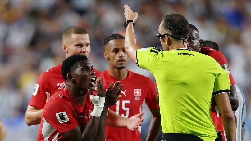 Why Breel Embolo was sent off with new FIFA rule benefitting Argentina in World Cup game cover