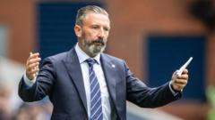 McInnes teases Rangers signing within 48 hours cover