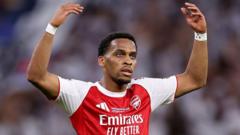 Timber leaves Arsenal camp for groin check cover