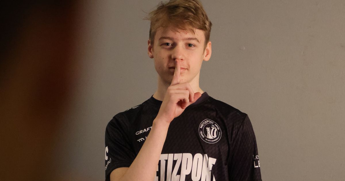 17-year-old MaiL09 returned to the Metizport main roster cover