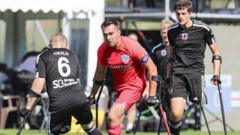 England amputee team's World Cup dream on hold cover