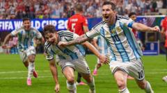 Are Argentina being treated favourably at World Cup? cover