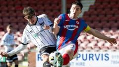 League and cup dates change for live TV coverage - Fife derby on BBC cover