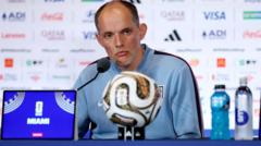 Defiant Tuchel defends decisions and says loss is 'scar we carry now' cover