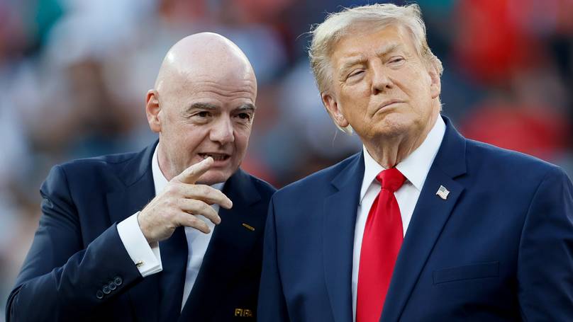 UEFA issues furious response after Gianni Infantino's plan to sell shares in World Cup emerges cover