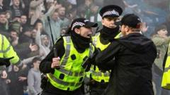 Old Firm disorder report damning - how will authorities respond? cover