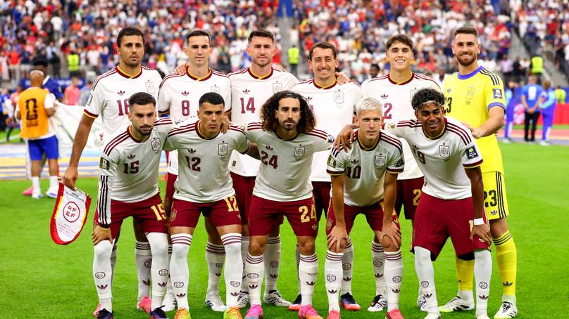 Gerard Pique names three players in current Spain squad that could ‘be better than 2010 team’ cover